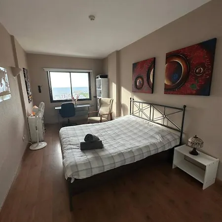 Apto Increible, Acogedor, Luminoso De Ambiente Muy Relajante Con Excelentes Vistas Y Servicios/ Amazing With Sunset Lovely Views Costa Adeje (Tenerife)