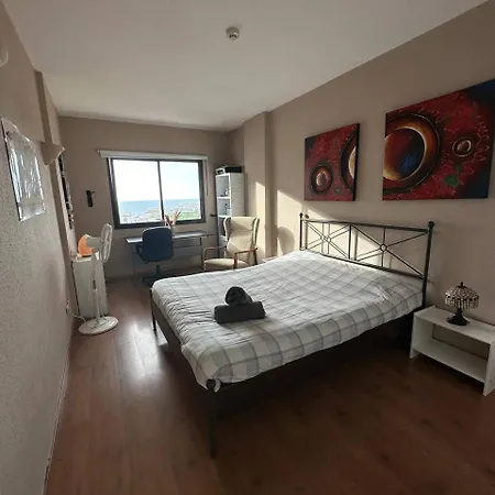 Apto Increible, Acogedor, Luminoso De Ambiente Muy Relajante Con Excelentes Vistas Y Servicios/ Amazing With Sunset Lovely Views Lejlighed