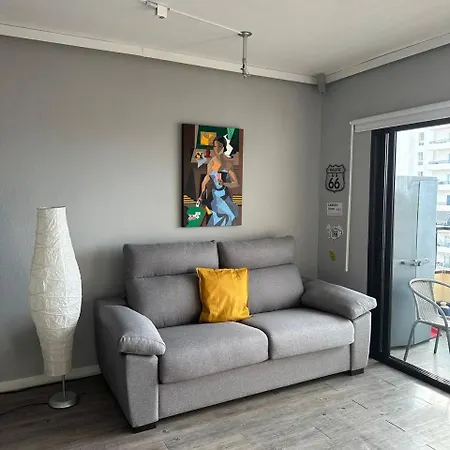 Apto Increible, Acogedor, Luminoso De Ambiente Muy Relajante Con Excelentes Vistas Y Servicios/ Amazing With Sunset Lovely Views Apartment Costa Adeje (Tenerife)