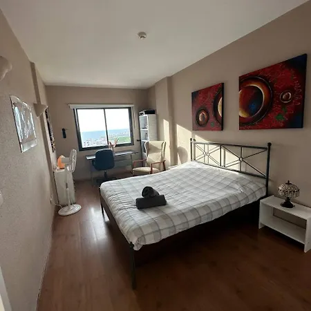 Apto Increíble, Acogedor, Luminoso De Ambiente Muy Relajante Con Excelentes Vistas Y Servicios/ Amazing With Sunset Lovely Views Costa Adeje (Tenerife)