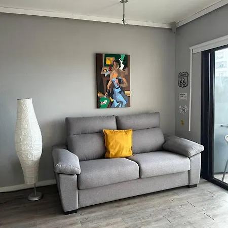 Apto Increible, Acogedor, Luminoso De Ambiente Muy Relajante Con Excelentes Vistas Y Servicios/ Amazing With Sunset Lovely Views