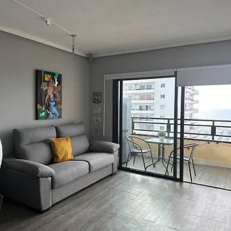 Apartament Apto Increible, Acogedor, Luminoso De Ambiente Muy Relajante Con Excelentes Vistas Y Servicios/ Amazing With Sunset Lovely Views Costa Adeje (Tenerife)