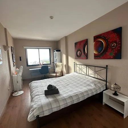 Apto Increible, Acogedor, Luminoso De Ambiente Muy Relajante Con Excelentes Vistas Y Servicios/ Amazing With Sunset Lovely Views Apartament Costa Adeje (Tenerife)