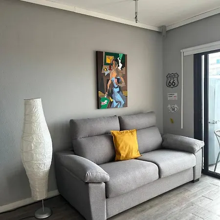 Apartament Apto Increible, Acogedor, Luminoso De Ambiente Muy Relajante Con Excelentes Vistas Y Servicios/ Amazing With Sunset Lovely Views *