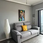 Lejlighed Apto Increible, Acogedor, Luminoso De Ambiente Muy Relajante Con Excelentes Vistas Y Servicios/ Amazing With Sunset Lovely Views *