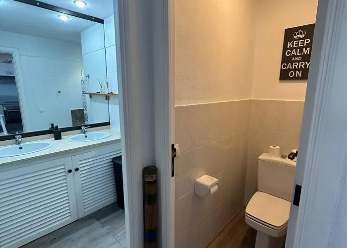 Апартаменты Apto Increible, Acogedor, Luminoso De Ambiente Muy Relajante Con Excelentes Vistas Y Servicios/ Amazing With Sunset Lovely Views Адехе