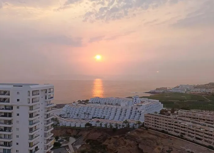 Апартаменты Apto Increible, Acogedor, Luminoso De Ambiente Muy Relajante Con Excelentes Vistas Y Servicios/ Amazing With Sunset Lovely Views