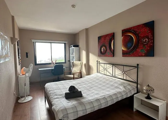 Апартаменты Apto Increible, Acogedor, Luminoso De Ambiente Muy Relajante Con Excelentes Vistas Y Servicios/ Amazing With Sunset Lovely Views