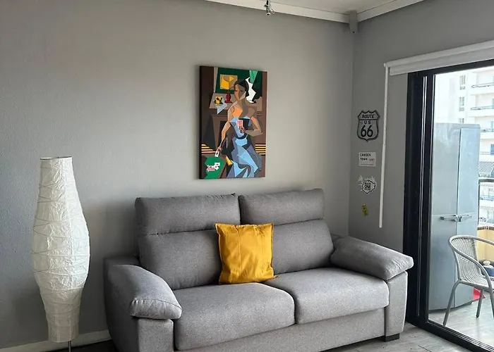 Apto Increible, Acogedor, Luminoso De Ambiente Muy Relajante Con Excelentes Vistas Y Servicios/ Amazing With Sunset Lovely Views Апартаменты Адехе