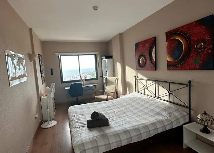 Apto Increible, Acogedor, Luminoso De Ambiente Muy Relajante Con Excelentes Vistas Y Servicios/ Amazing With Sunset Lovely Views *