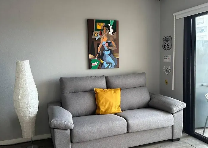 Apto Increible, Acogedor, Luminoso De Ambiente Muy Relajante Con Excelentes Vistas Y Servicios/ Amazing With Sunset Lovely Views