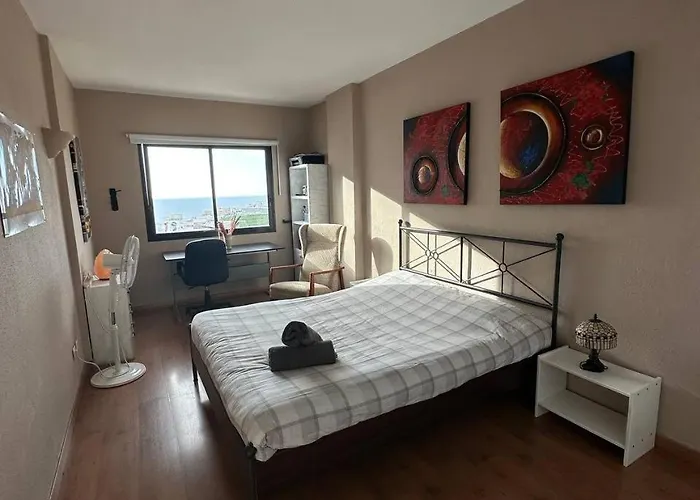 Apto Increible, Acogedor, Luminoso De Ambiente Muy Relajante Con Excelentes Vistas Y Servicios/ Amazing With Sunset Lovely Views Апартаменты *