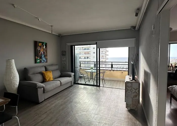 Апартаменты Apto Increible, Acogedor, Luminoso De Ambiente Muy Relajante Con Excelentes Vistas Y Servicios/ Amazing With Sunset Lovely Views Адехе