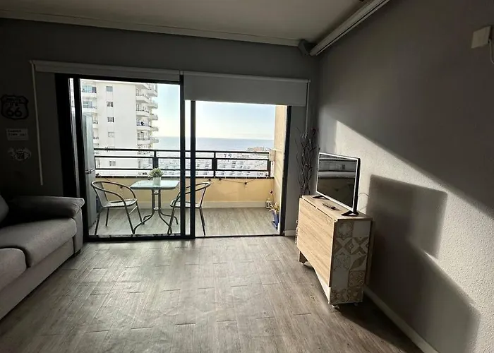 Apto Increible, Acogedor, Luminoso De Ambiente Muy Relajante Con Excelentes Vistas Y Servicios/ Amazing With Sunset Lovely Views Апартаменты Адехе