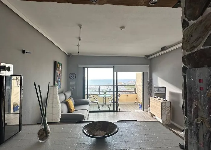 Apto Increible, Acogedor, Luminoso De Ambiente Muy Relajante Con Excelentes Vistas Y Servicios/ Amazing With Sunset Lovely Views Апартаменты