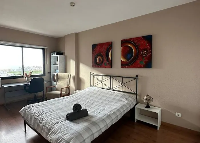 Apto Increible, Acogedor, Luminoso De Ambiente Muy Relajante Con Excelentes Vistas Y Servicios/ Amazing With Sunset Lovely Views