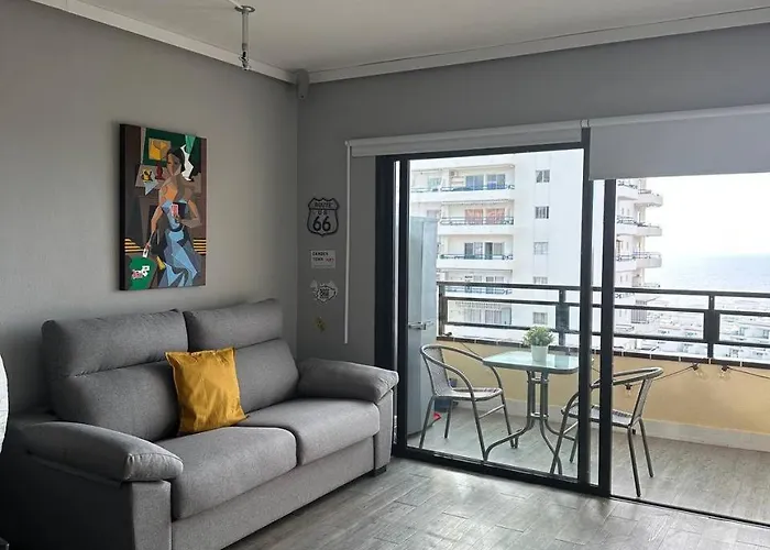 Апартаменты Apto Increible, Acogedor, Luminoso De Ambiente Muy Relajante Con Excelentes Vistas Y Servicios/ Amazing With Sunset Lovely Views Адехе