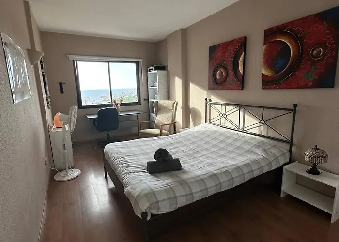 Apto Increible, Acogedor, Luminoso De Ambiente Muy Relajante Con Excelentes Vistas Y Servicios/ Amazing With Sunset Lovely Views Апартаменты
