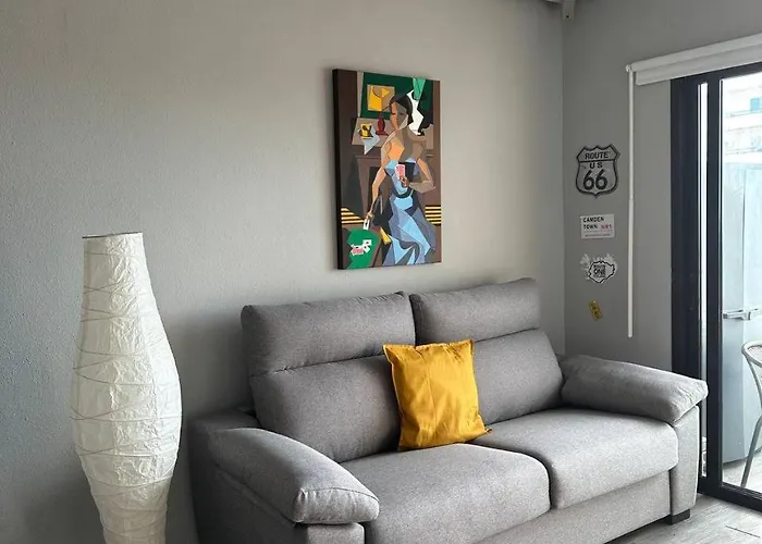 Апартаменты Apto Increible, Acogedor, Luminoso De Ambiente Muy Relajante Con Excelentes Vistas Y Servicios/ Amazing With Sunset Lovely Views *