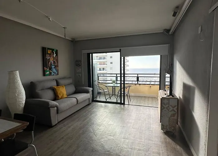 Апартаменты Apto Increible, Acogedor, Luminoso De Ambiente Muy Relajante Con Excelentes Vistas Y Servicios/ Amazing With Sunset Lovely Views